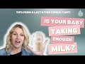 5 signs your baby is getting enough milk breastfeeding  tips from a lactation consultant