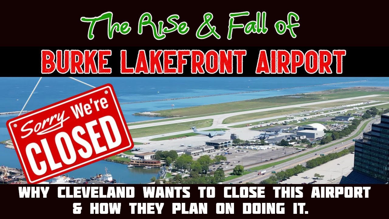 Взлёт и падение аэропорта Берк-Лейкфронт. Почему Кливленд хочет его закрыть и как они планируют э...