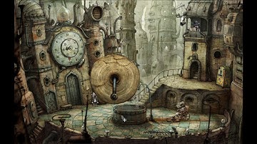 Machinarium Walkthrough Part 11: Clock Puzzle