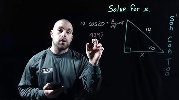 Geometry 7.5 & 7.6: Trigonometric Ratios part 2