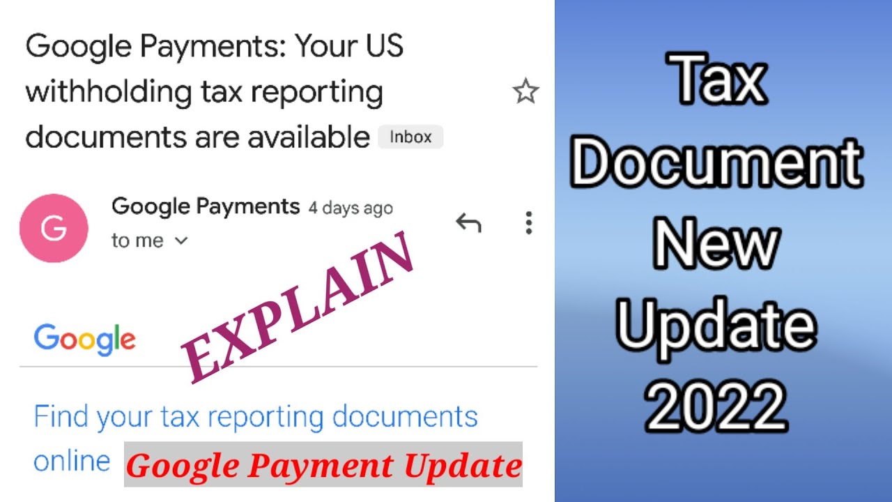 How to Find your Tax reporting Documents Online using Android Mobile l Step by step Tutorial