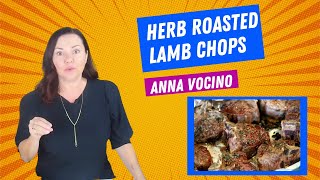 NEW VIDEO: Herb Roasted Lamb Chops (Keto, Carnivore, NSNG)