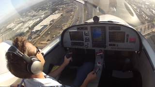 Second solo flight - pattern work
