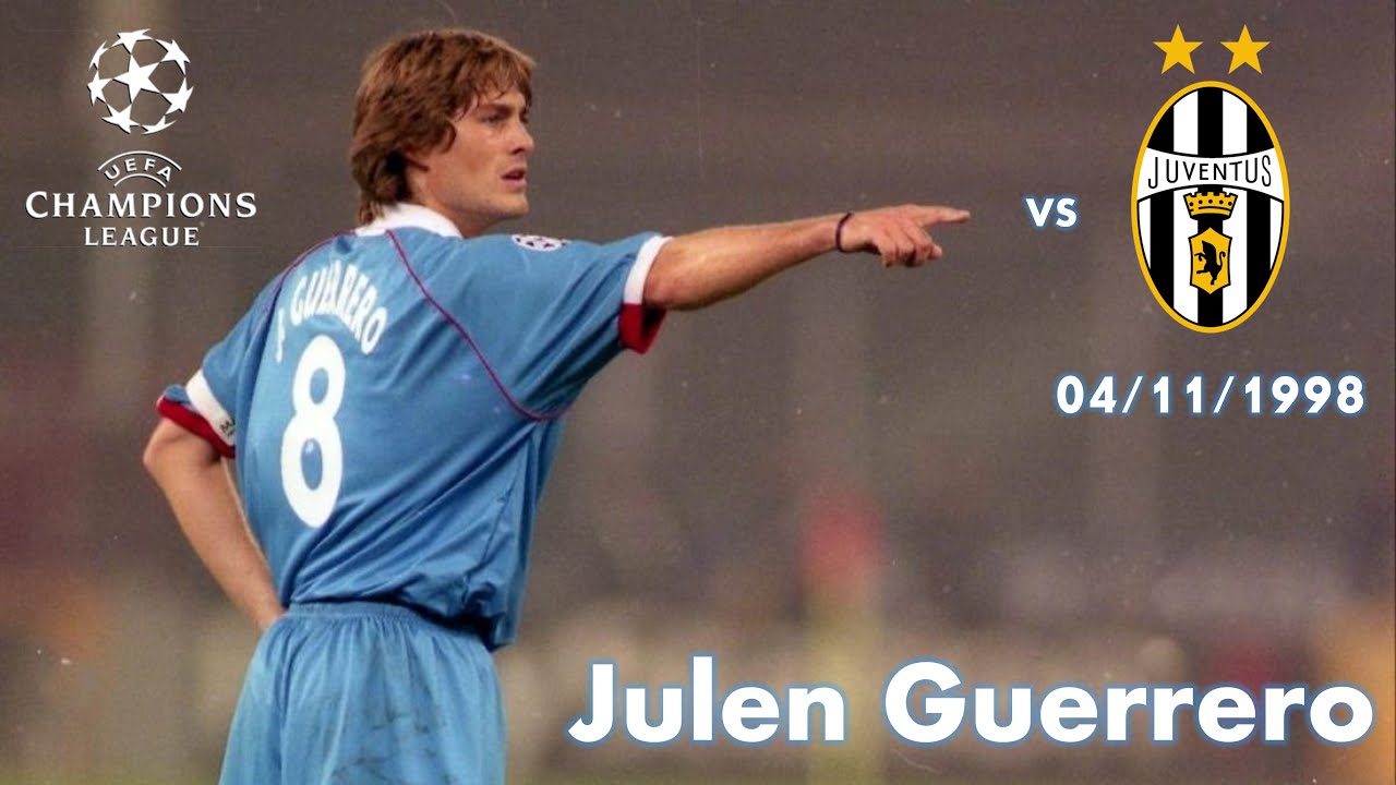 LA PERLA EN TURÍN | JULEN GUERRERO : Juventus vs Athletic - Champions League 1998/99 [Seguimiento]
