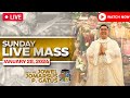 Sunday filipino mass live today online ii january 28 2024 ii fr jowel jomarsus gatus