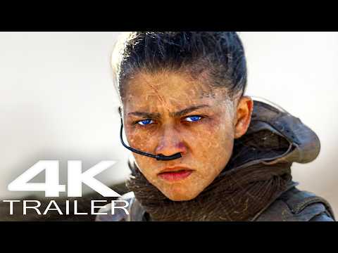 DUNE 3 Official Trailer (2026) Final Movie | 4K