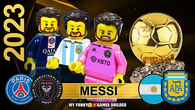 Top Football Players LEGO 