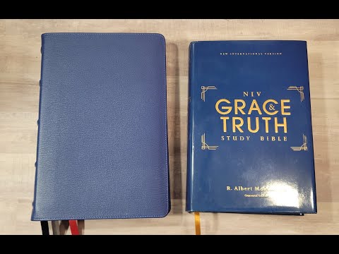 NIV Grace And Truth Study Bible Review