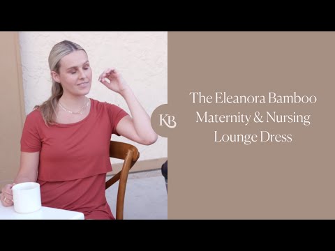 Davy Nursing & Maternity Pajamas