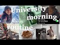 MY 5AM UNI MORNING ROUTINE | SKINCARE &amp; GRWM