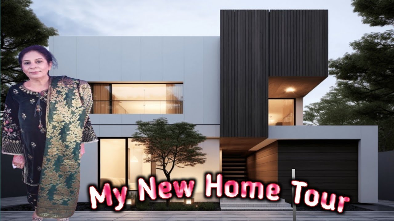 home tour vlog|My Complete House Tour| House vlogs| FINALLY OUR NEW ...