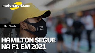 Por que HAMILTON segurou NEGOCIAÇÕES e os passos dele FORA da Mercedes