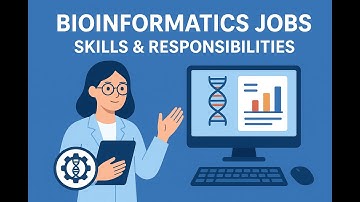 Bioinformatics Jobs: Skills & Responsibility #video #india #clinic #viral #bioinformatics #medical