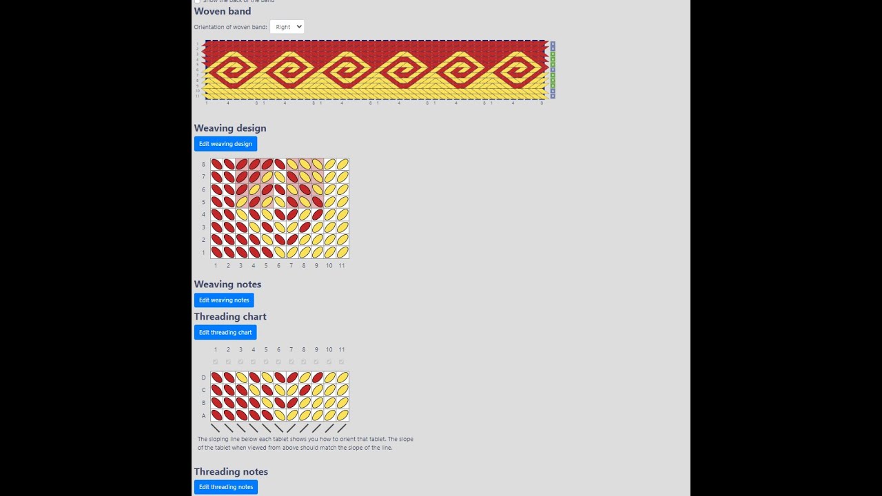 How to do Kumihimo andean sling_adaptation from card weaving_pattern ...