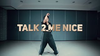 SAAY - Talk 2 Me NiceㅣSBEE ChoreographyㅣARTONE STUDIOㅣARTONE ACADEMYㅣ아트원 스튜디오ㅣ