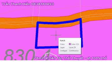 [ Bảo Lộc ] [ĐÃ BÁN] 78m * 50m mặt tiền Tôn Thất Thuyết - QH 100% thổ cư ☎️ 0938180893
