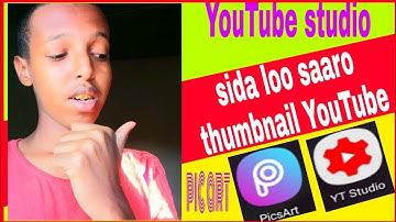 SIDA LOO SAARO |THUMBNAIL| YOUTUBE AMA LOOBADALO ||2021||