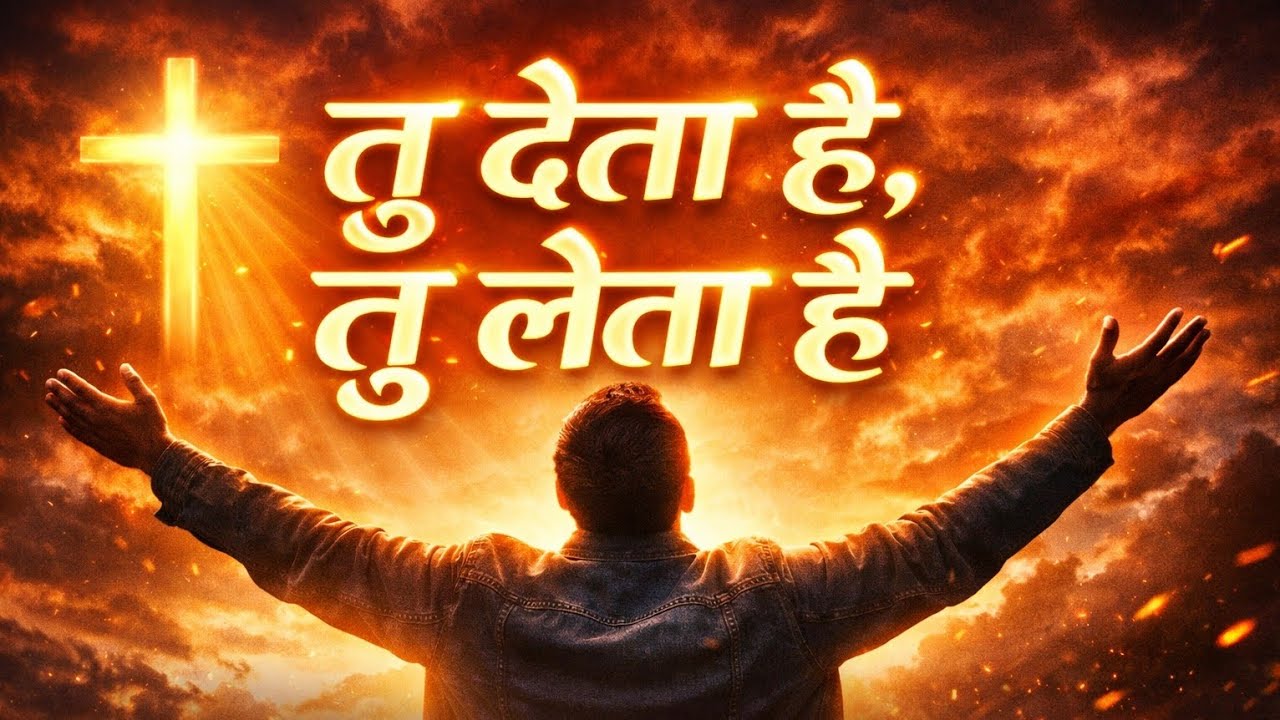 Tu Deta Hai, Tu Leta Hai | Hindi Worship Song | अय्यूब  | Real Life Story Song