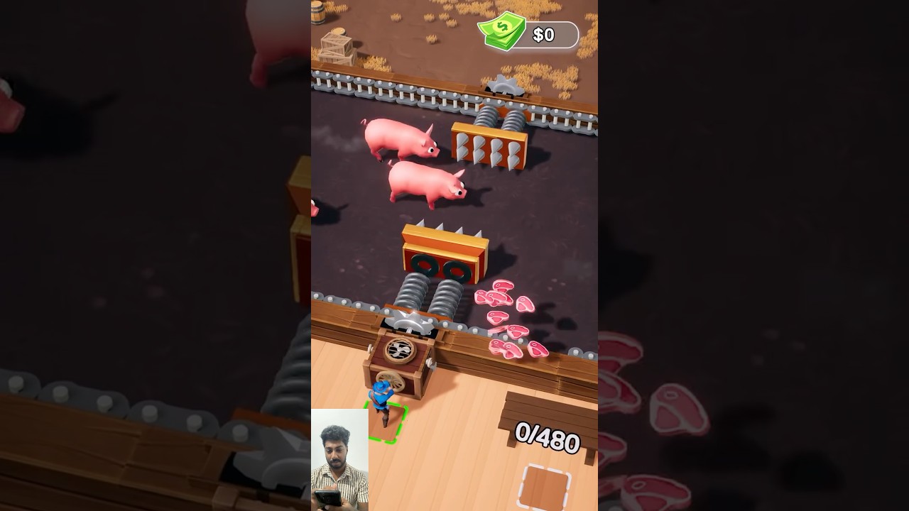 West Game 2: Catching Pigs #viralshort #westgame2
