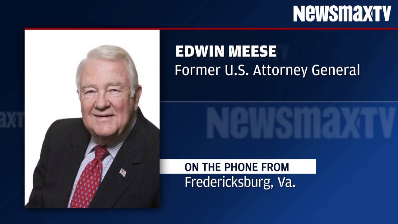 Edwin Meese on Immigration