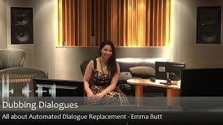 MPW Podcast EP 81 // Dubbing Dialogues \\ Emma Butt