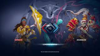 Duelyst | Jesusmuzik Mantra vs Aggro Ziran @Boronian