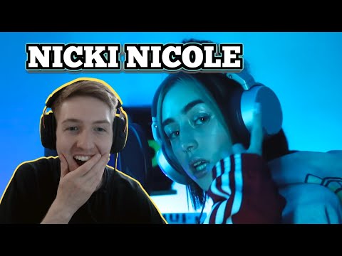 UK Reaction to NICKI NICOLE | BZRP Music Sessions #13