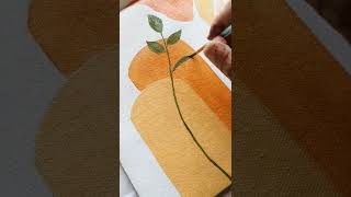 Aesthetic Boho Painting For Beginners Simple Acrylic Painting