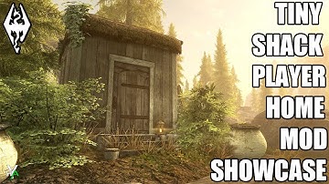 Xbox Skyrim SE: TINY SHACK Player Home Mod Showcase