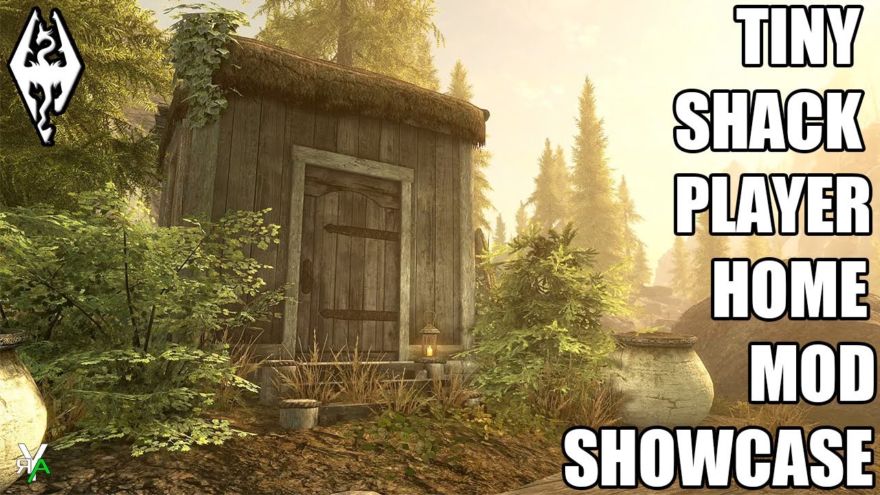 TOP 5 SMALL PLAYER HOMES- Xbox Modded Skyrim Mod Showcase 