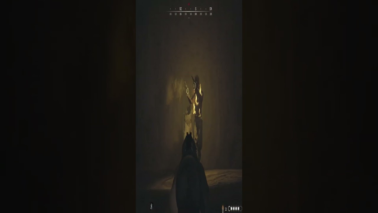 Burning Inquiry: Eliminating 2 Hunters at Night - How Would You Handle It? HUNT: SHOWDOWN