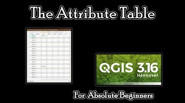 The #attribute #table and how  to use it to #analyze your imported #data #qgis #gis #geomatics