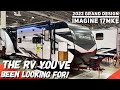 This Small Travel Trailer RV Might Just be Perfect | 2022 Grand Design Imagine 17MKE