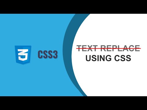 Text Change Using CSS Only