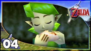 Learning Saria's Song! | The Legend of Zelda: Ocarina of Time (N64)  - Part 4