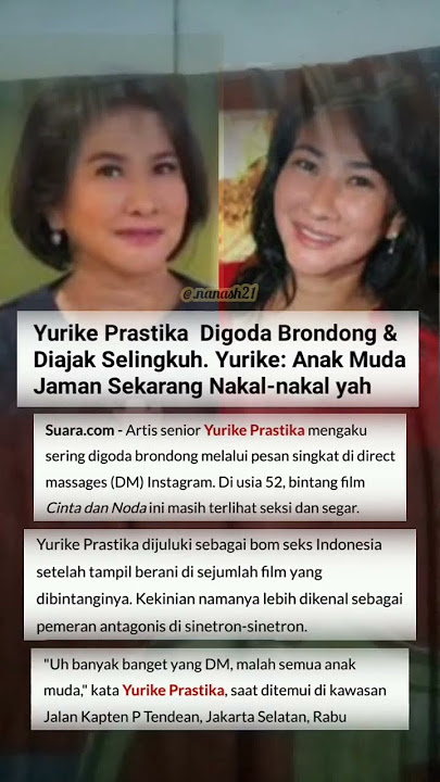 Tante Yurike Emang Joss Deh #shorts