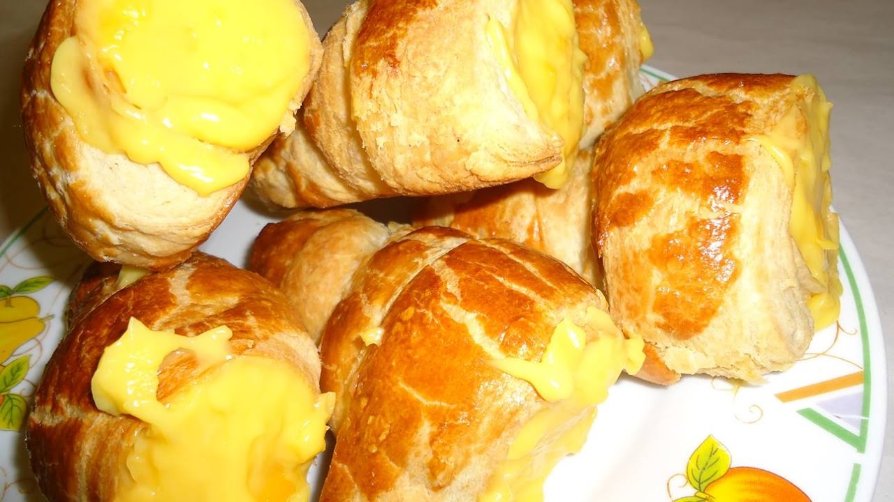 ¡Facilísimo! Conos rellenos de crema   Riquísimos!!