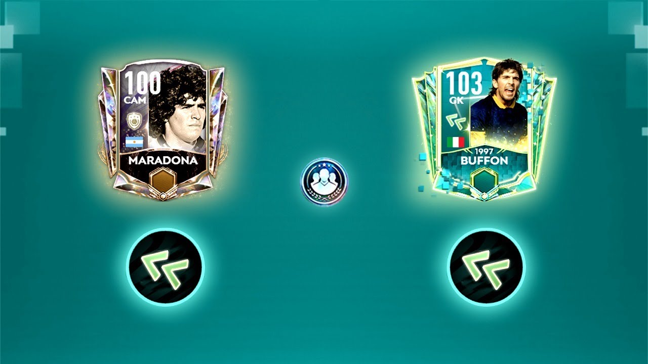 СОБИРАЕМ MARADONA 100 OVR + BUFFON 103 OVR - ULTIMATE FLASHBACK - FIFA MOBILE 21: New Event STREAM