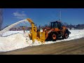 Vohl VL-275 Loader Mounted Snow Blower / Souffleuse à neige amovible Vohl VL-275