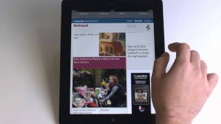 The Guardian iPad edition: how to use it screenshot 2