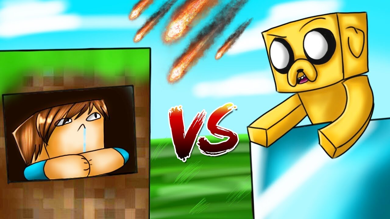 RETO DE LA BASE NOOB VS BASE PRO 💥☄¿CUAL SALVARÁ MÁS 