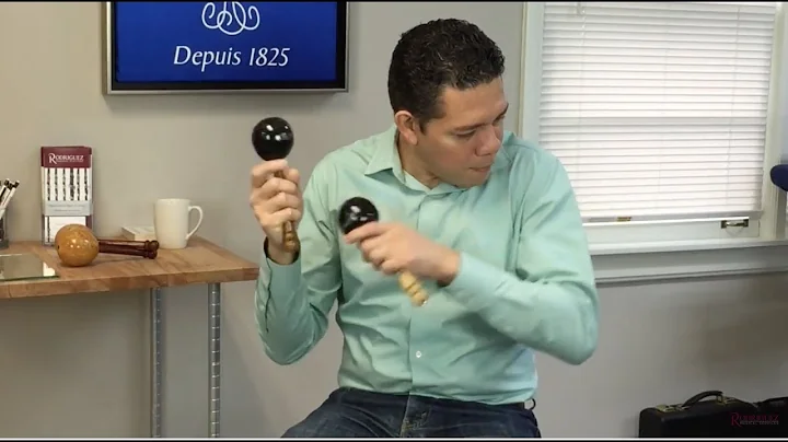 Alcides Rodriguez maracas sneak peak