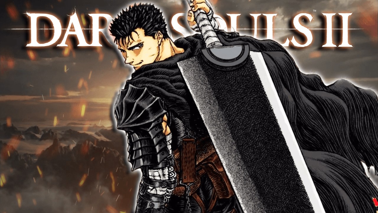 10 Years later, I finally beat Dark Souls 2 - YouTube