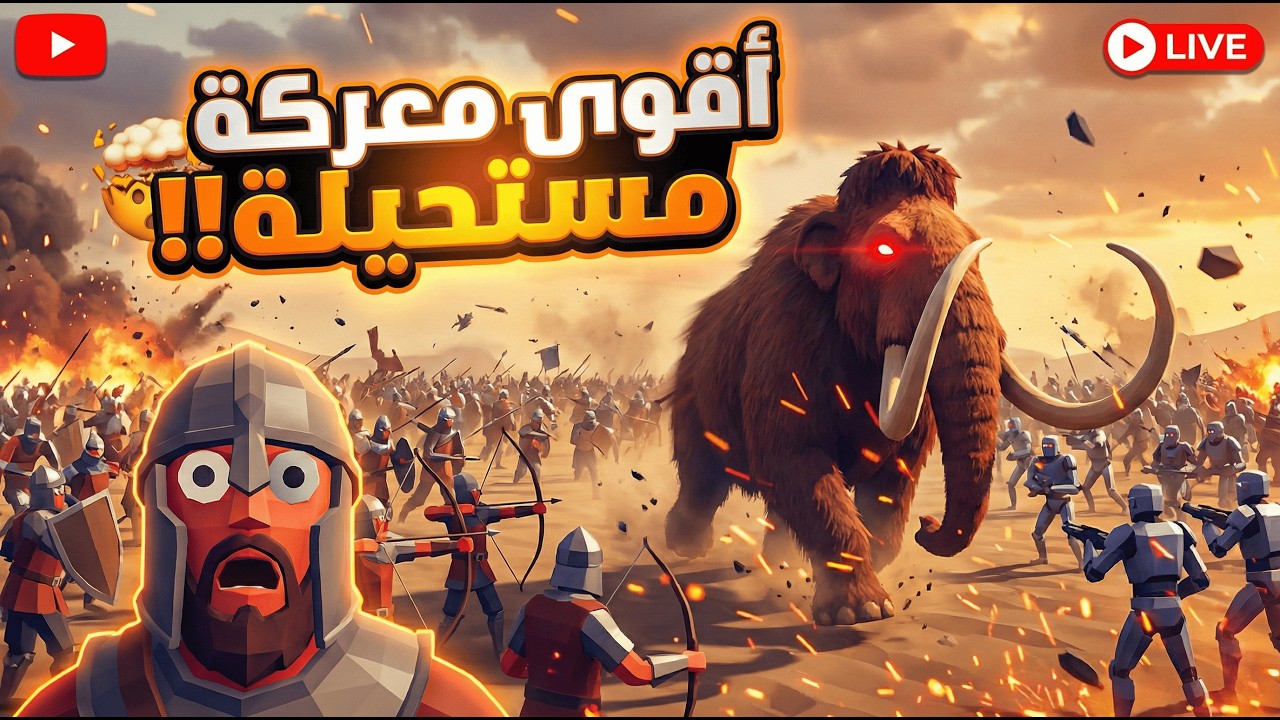 🔥 TABS | الجزء الثاني 🔥 معارك أشرس وتجارب مجنونة  😱⚔️