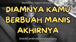 💙 wahhh   diamnya Kamu berbuah manis kan akhirnya  #generalreading 💙