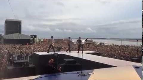 New Hope Club - Oh Cecilia The Vamps Cover (Instagram Video)