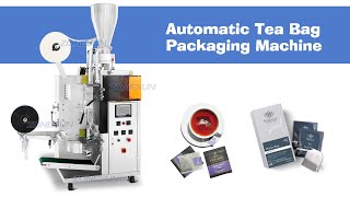 How to Use ZS-FS622 Automatic 3 Sides Volumetric Cup Tea Bag Filling Sealing Machine