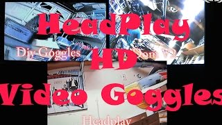 Headplay HD FPV Goggles Vs Fatshark Vs Diy Goggles