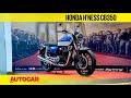 Honda H'ness CB350 - Sound, features, seat comfort and more | First Look | Autocar India