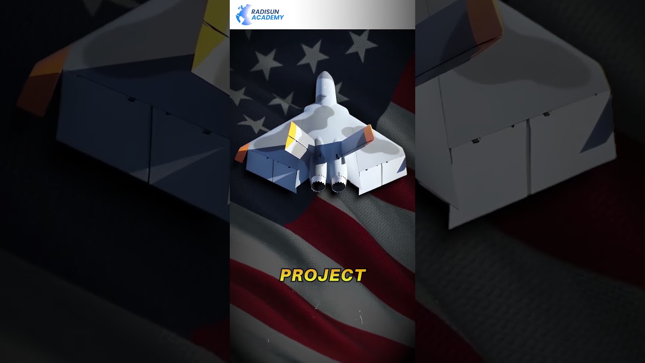 USA New 5th GENERATION Stealth Drones | 